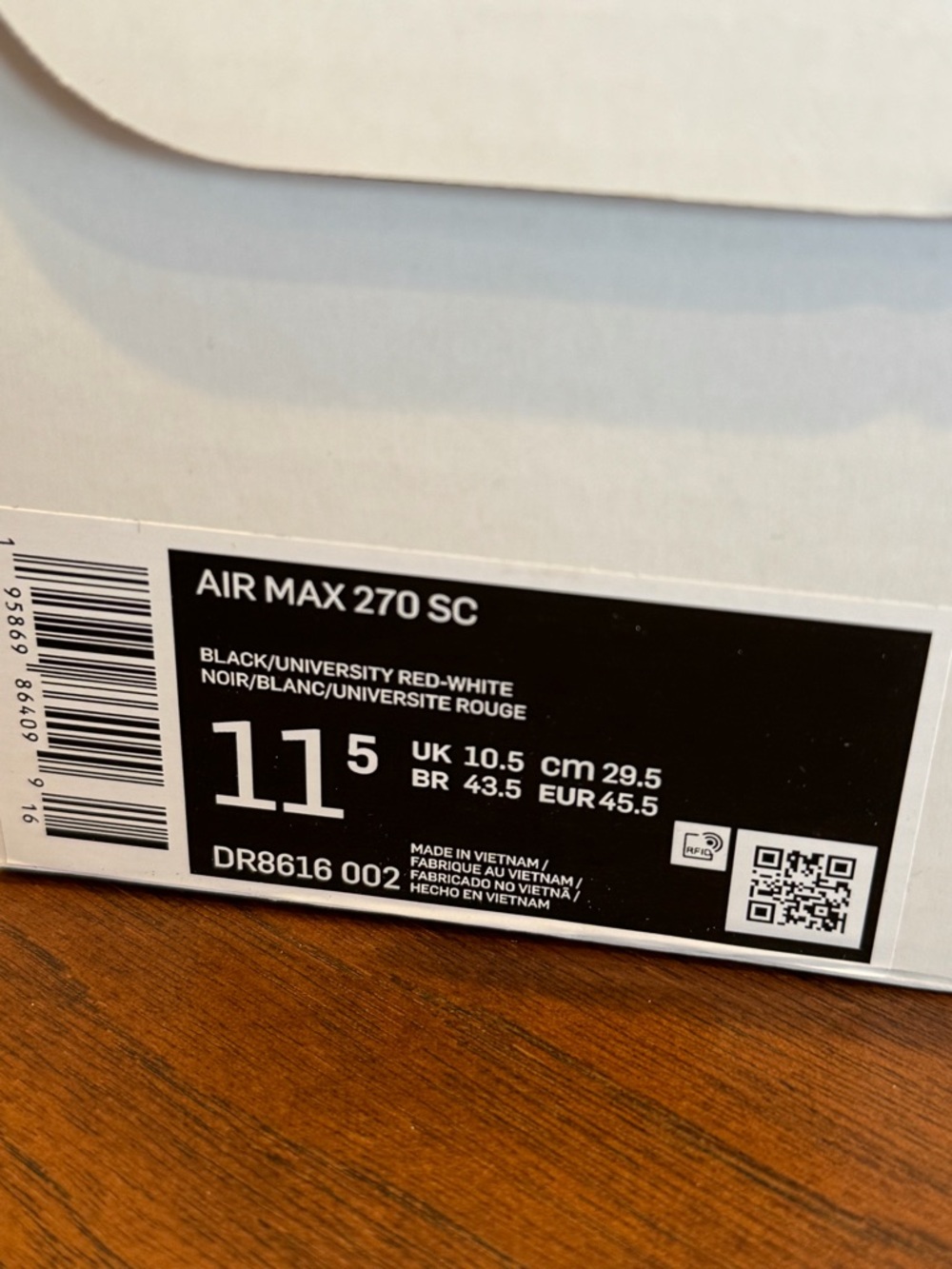 Men’s Nike Air Max 270 - Picture 4 of 4